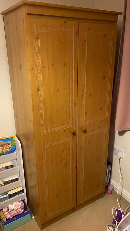 Photo of free Wardrobe and chest of drawers (Hereford HR4) #1