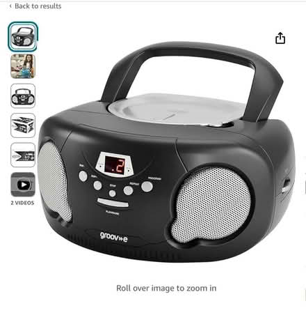 Photo of Small(ish) CD player (Little Chalfont HP8) #2