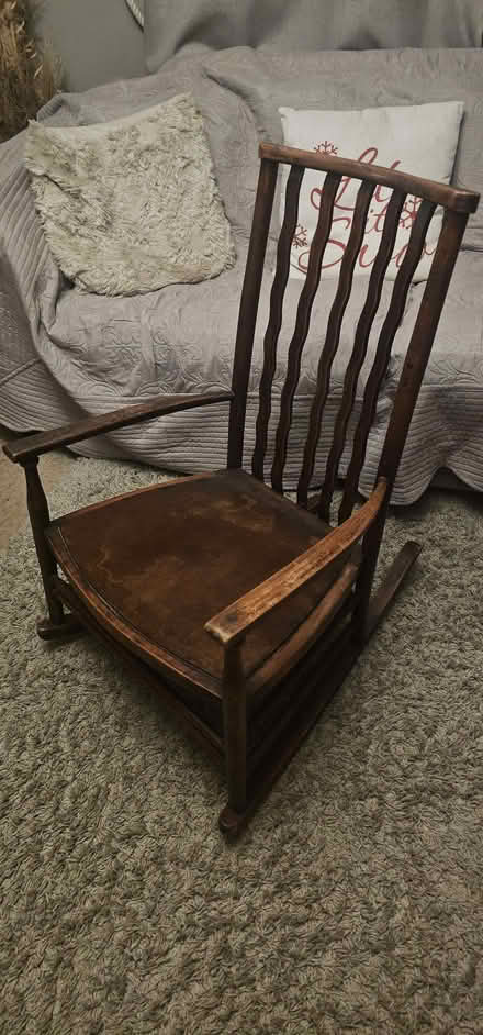 Photo of free Child's rocking chair (Blennerhasset CA7) #1