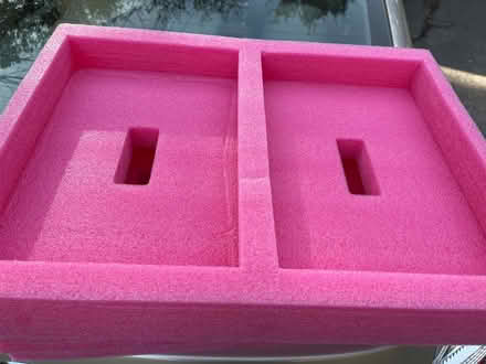 Photo of free Packing Foam 22”x 16”x2.5” (Saratoga Village) #1