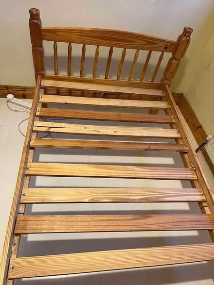 Photo of free Pine single bed (Leixlip) #1