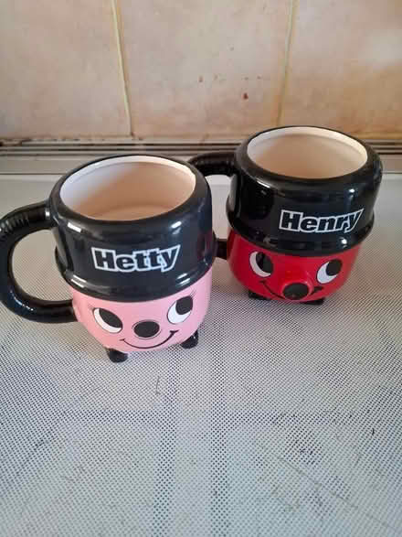 Photo of free Hetty & Henry ceramic mugs (Symonds Green SG1) #1