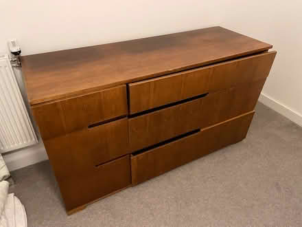 Photo of free Oak dresser / drawers (Camberwell) #1