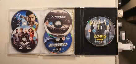 Photo of free X-Men DVDs (CT2) #1
