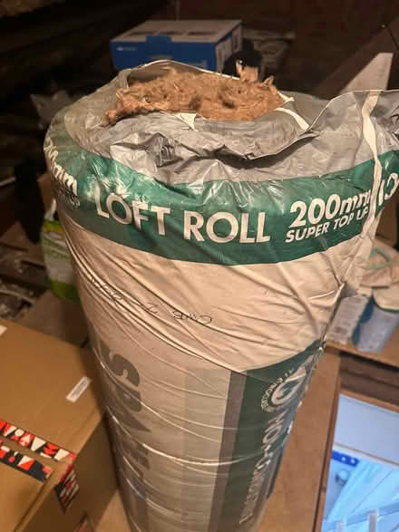 Photo of free Loft roll 200mm insulation (NG3) #2