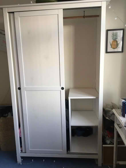 Photo of free White wardrobe (Chiswick W4) #1