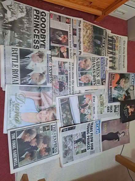 Photo of free Historical newspapers (Dothill TF1) #2