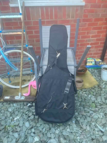 Photo of free Guitar case black (Market Deeping) #1