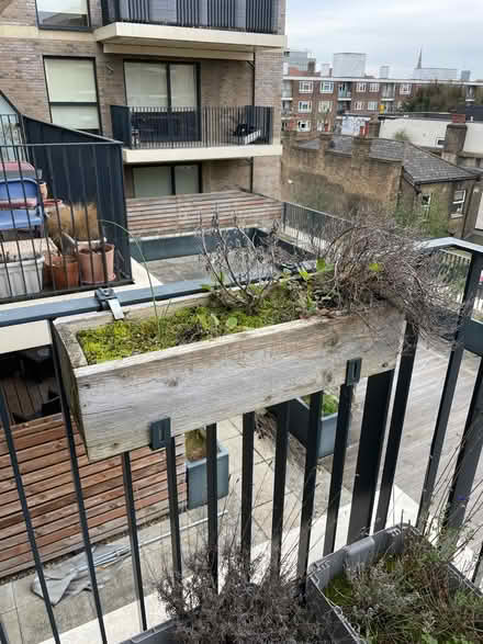Photo of free 6 x planter boxes for balcony (Camberwell) #4