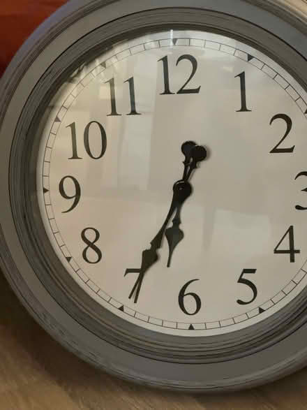 Photo of free Large clock (Upton CH49) #2