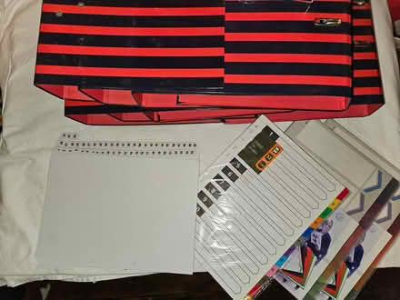 Photo of free A4 2-Ring Lever Arch Files folders (West Watford, WD18) #2
