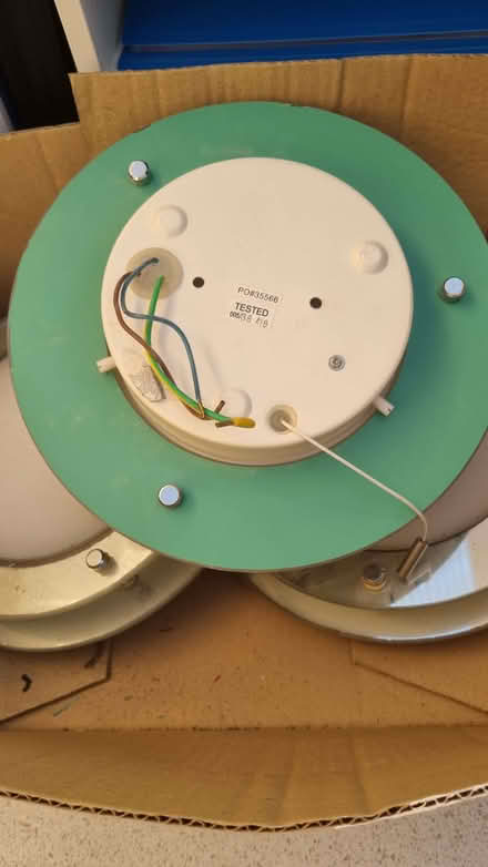 Photo of free Wall lights (Emsworth PO10) #2