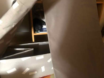 Photo of free Double duvet and fabric storage box (Harrow, HA1) #1