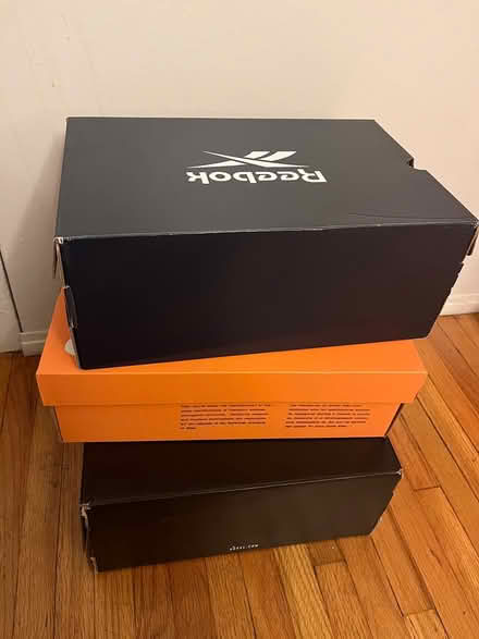 Photo of free Empty Shoe Boxes (Upper West Side) #2
