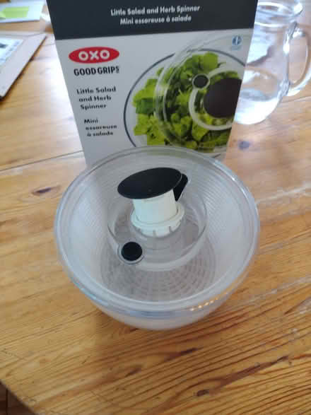 Photo of free Salad spinner-broken (Crosspool S10) #1