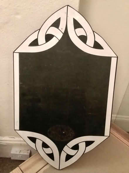 Photo of free Blackboard with Celtic pattern (Hartington Road BN2) #1