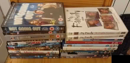 Photo of free Assorted DVDs (Foxhole PL26) #1