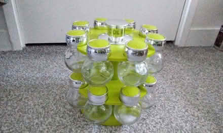 Photo of free Spice rack (Saxmundham IP17) #1