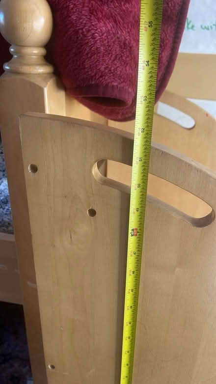 Photo of free Kids loft with stairs for twin bed (Montgomery, NJ) #4