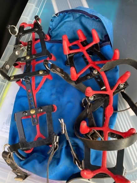 Photo of free Crampons, two pairs (Castlefields SY1) #1