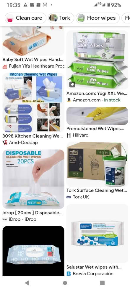 Photo of Wet wipes or baby wipes (Kemptown BN2) #1