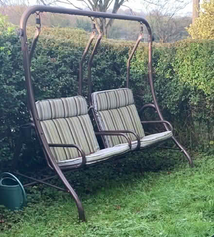 Photo of free Double garden swing (Broadgate PR1) #1