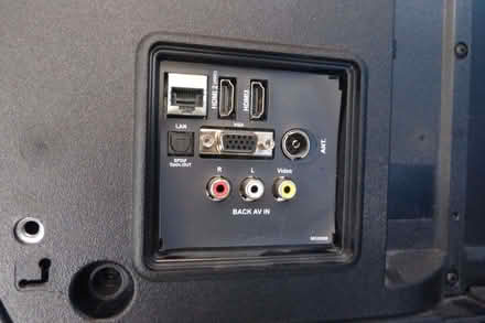 Photo of free 50" TV Hitachi with table stand (Burneside LA9) #2