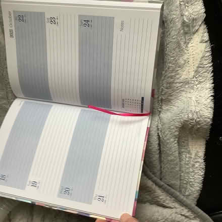 Photo of free Unused Diary (EN2) #2
