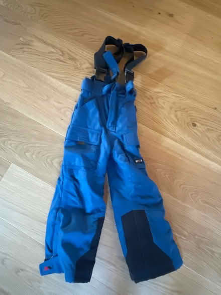 Photo of free Winter outerwear dungarees 3-4yo (Huntingdon Rd & Storey's Way) #1