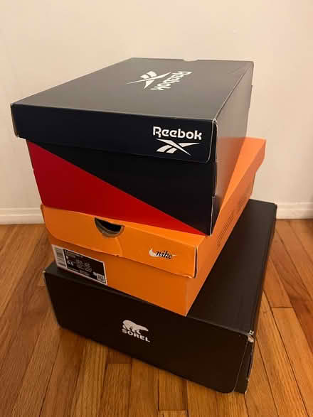 Photo of free Empty Shoe Boxes (Upper West Side) #1