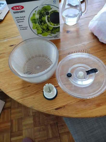 Photo of free Salad spinner-broken (Crosspool S10) #2