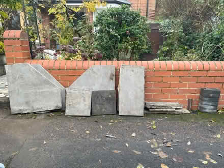 Photo of free Paving slabs (Osney OX2) #1
