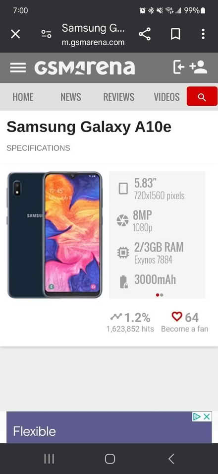 Photo of free T-Mobile Samsung Galaxy A10e (21044) #4