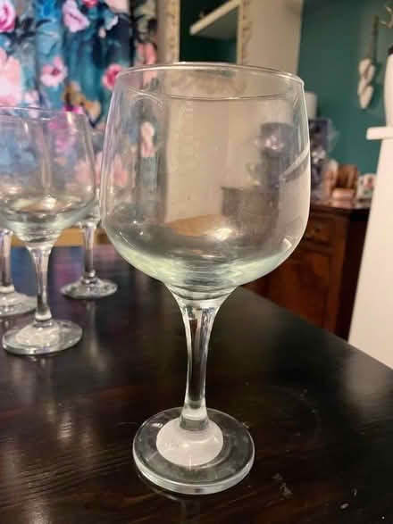 Photo of free 4 large wine glasses (South Park OX4) #1