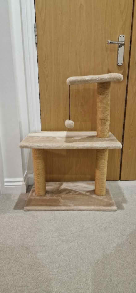 Photo of free Cat scratching post (SO18) #1
