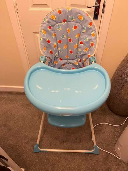 Photo of free High Chair (Annesley NG15) #3