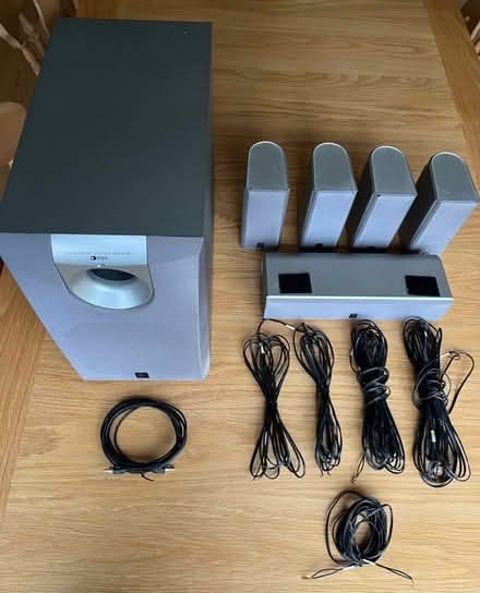 Photo of free Home cinema tuner/amp and 5.1 speakers (Woodley RG5) #3
