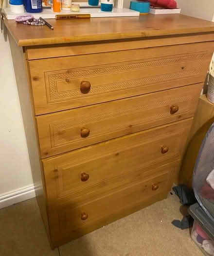 Photo of free Wardrobe and chest of drawers (Hereford HR4) #3