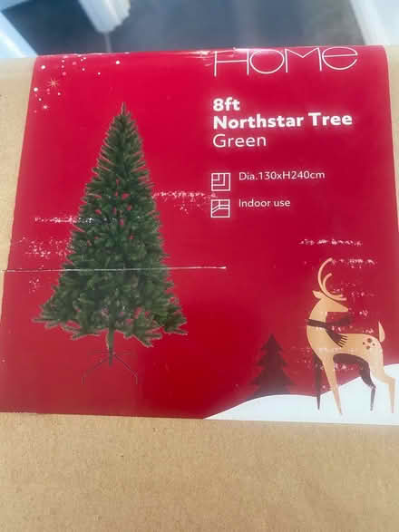 Photo of free Christmas tree (Hunts/Godmanchester) #1