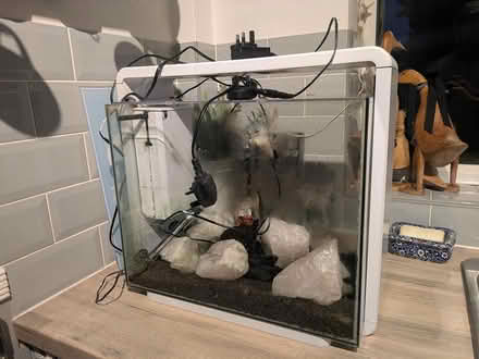 Photo of free Small fish tank (Irlam M44) #1