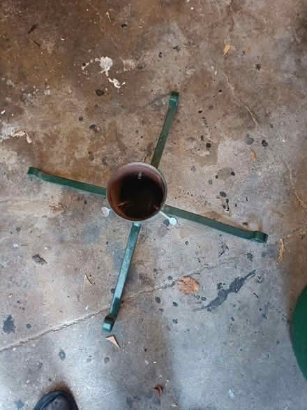 Photo of free Christmas tree stand 10cm diameter (Chesterton Road CB4) #3
