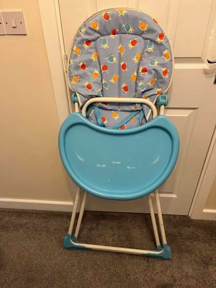 Photo of free High Chair (Annesley NG15) #1