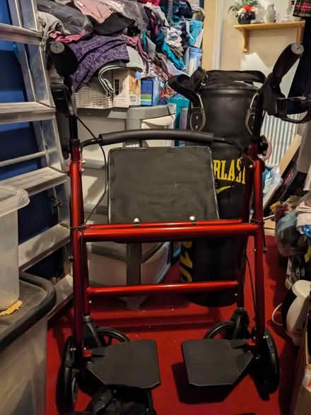 Photo of free Walker with bags (EH7 6EE) #1