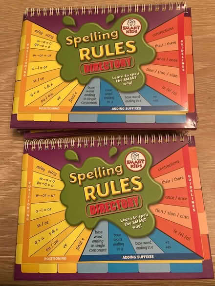 Photo of free Spelling Rules Directory x5 (Downend BS16) #1