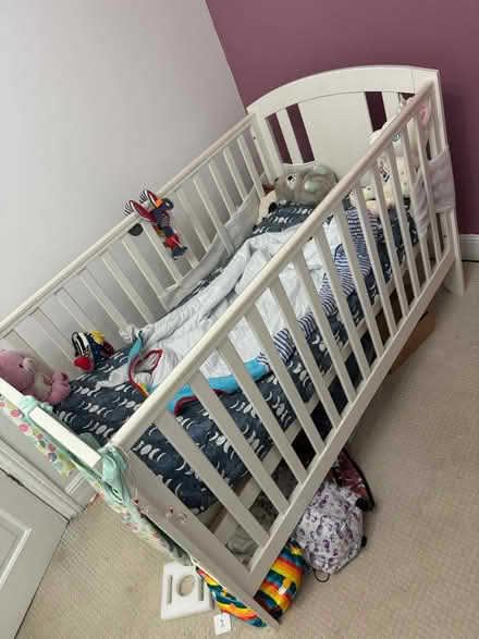 Photo of free Cot Bed (New Brighton CH45) #1
