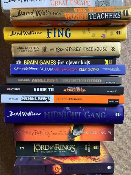 Photo of free Selection of children’s books 10-12yrs approx (Chapel Lawn SY7) #1