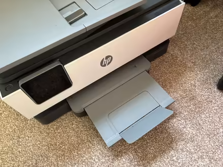 Photo of free HP Printer working but only printing black and white (Heanor DE7) #4