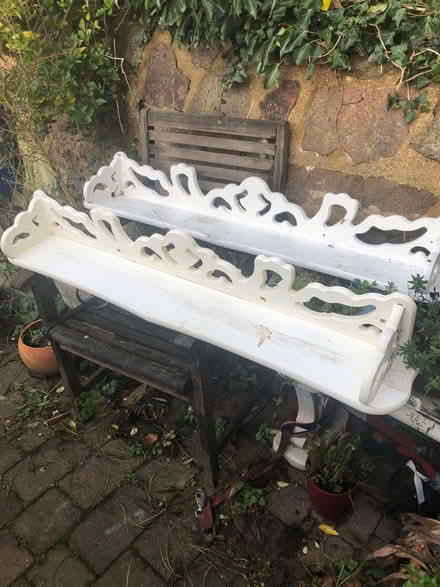 Photo of free Wooden shelves (Aylestone LE2) #1