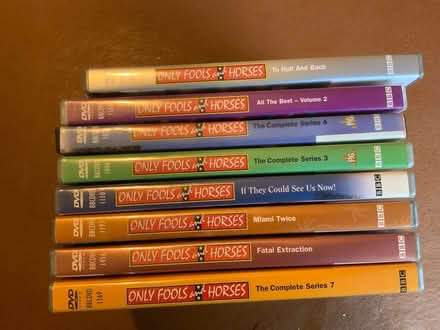 Photo of free Only Fools and Horses DVDs x8 (Palmers Green N14) #2