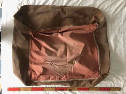 Photo of free Leather pouffe cover (Southport PR9) #2